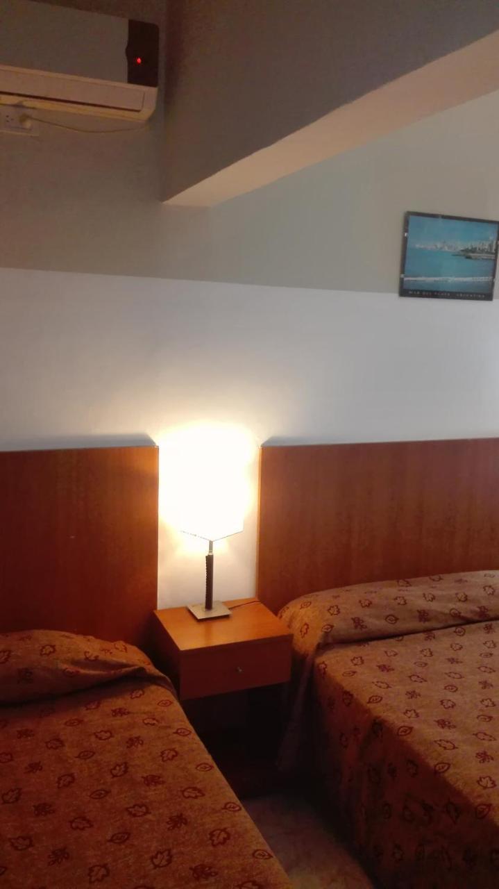 Hotel Caribe Mar del Plata Exteriör bild